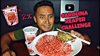 2 X CAROLINA REAPER CHALLENGE  VLOG IJAT [upl. by Sussman537]