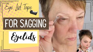 Eyelid tape does it work [upl. by Asiat]