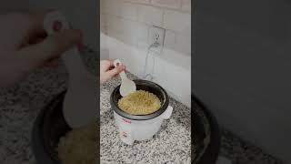 Easy rice cooker lentils [upl. by Ayadahs647]