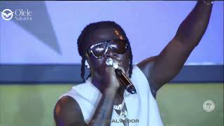 Stonebwoy performs hit songs  New Single with Odumodu Black at All African Games Closing Ceremony [upl. by Eiramlehcar]