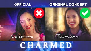 Charmed Opening Credits  Original Concept  Season 4 [upl. by Emogene]