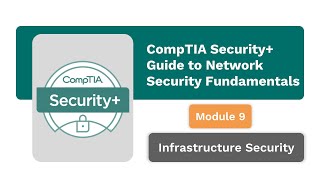 Infrastructure Security  Guide to Network Security Fundamentals  CompTIA Security [upl. by Lesli]