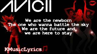 Avicii  Silhouettes Official Lyrics Video [upl. by Yddet]