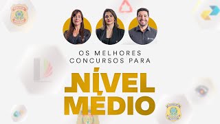 Os melhores concursos para nível médio [upl. by Zedecrem]