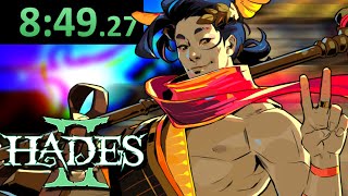 Hades 2 speedruns are already out of control  Haelian Old Patch [upl. by Arotahs]