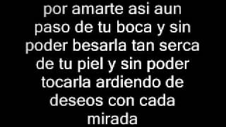 por amarte asi cristian castro lyrics [upl. by Uchida]