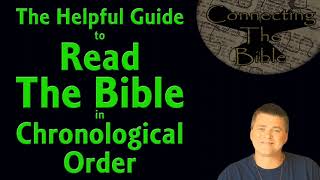 Bible Study  Read the Bible in Chronological Order [upl. by Kubetz]