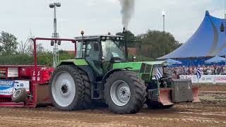 Deutz agrostar 681 tractorpulling Ysselsteyn en 11 ton [upl. by Atikcir444]