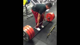 My 1st 405 deadlift quot SHIT LIFTquot [upl. by Xet634]