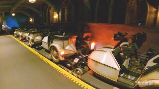 Hagrids Motorbike Coaster Ride  Harry Potter Themed Ride  Universal Orlando [upl. by Colwin]