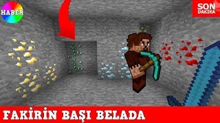 ZENGİN VS FAKİR 153  Fakirin Başı Belada Minecraft [upl. by Canning]