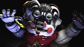 ESTE JUEGO ES IMPOSIBLE  Five Nights at Freddys Sister Location [upl. by Aelak]