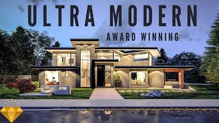 5 Contemporary Modern Homes With Award Winning Designs  Inside Tour [upl. by Archibold]