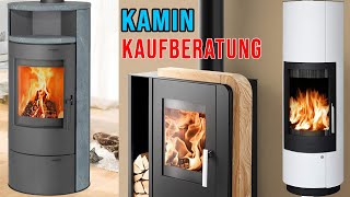 Kaminofen Vergleich  Welchen KAMIN KAUFEN Kaufberatung [upl. by Gerhardine]