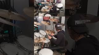 Wynonas Big Brown Beaver drumcover primus [upl. by Herrle]