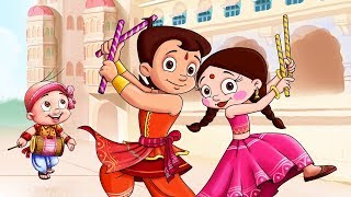 Chhota Bheem Sang Dussehra Song  Popular Hindi Children Songs [upl. by Dorreg]