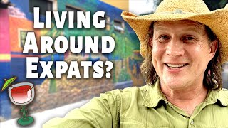 Should You Live Near Other Expats in Mexico filmed at Lake Chapala Society in Ajijic [upl. by Pernick928]