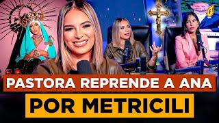 PASTORA MAJI ENFRENTA A ANA CAROLINA POR BRUJERÍA “CON LOS DEMONIOS NO SE HABLA” [upl. by Riella]