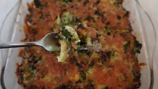 Easy Ground Beef Casserole Recipe [upl. by Valerye]