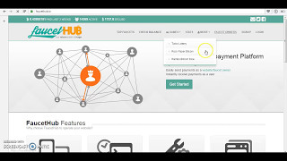 How to create FAUCETHUB accountand attach btc receive ID [upl. by Schnapp]