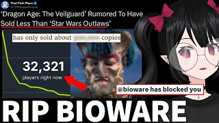 Veilguard Flop Is Worse Than Everyone Thought Somehow [upl. by Llertnad]