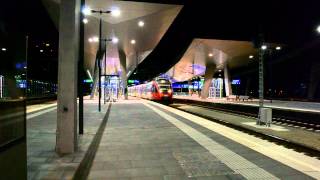 Hauptbahnhof Wien 28042013 [upl. by Akinat]