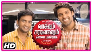 VSOP Tamil Movie  Scenes  Arya proposes to Vidyullekha  Vidyullekha threatens Arya and Santhanam [upl. by Liamaj572]