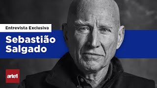 Entrevista EXCLUSIVA com SEBASTIÃO SALGADO [upl. by Anaimad]