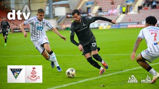 Dunfermline Athletic vs Airdrieonians 16 11 24 [upl. by Ahsienauq]