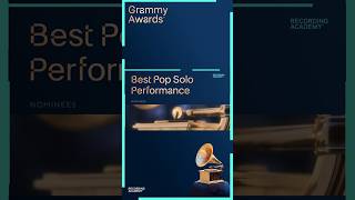 🎉 Congratulations 67th GRAMMYs Best Pop Solo Performance Nominees [upl. by Htiekel]