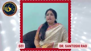 Subscribe amp Like to Vote 🙏  Dance  Dr Santoshi Rao D   SAMSKRUTIKA KALAAKSHETRA [upl. by Lawton]