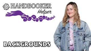 Handbooker Helper Backgrounds [upl. by Aurea99]