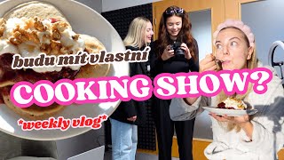 BUDU MÍT VLASTNÍ COOKING SHOW  VLOG [upl. by Won]