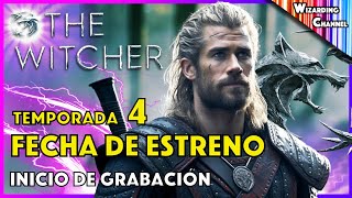 FECHA DE ESTRENO  The Witcher Temp 4  ¿Dos en una ¿Cuándo comienza rodaje ¿ES POSIBLE [upl. by Artimas]