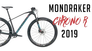 Mondraker Chrono R 2019 First Look MTB [upl. by Dnomed377]