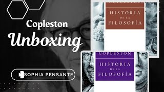 CoplestonHistoria de la filosofía volumen 1 y 2 Unboxing [upl. by Namzed]