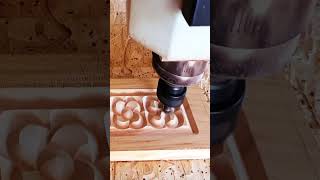 CNC Expert Shares Top Flowers Design Techniques shorth youtubevideo woodart [upl. by Yroger802]