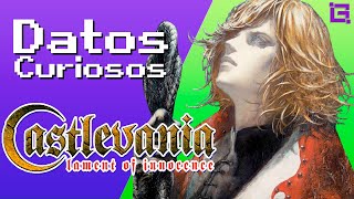 Curiosidades de Castlevania Lament of Innocence [upl. by Aniham814]