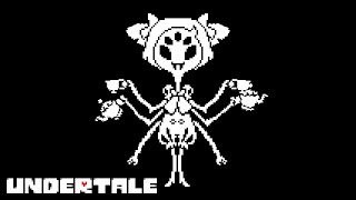 Spider Dance quotMuffets Themequot 10 Hours  Undertale OST [upl. by Lotsirb471]