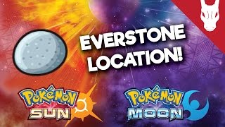 Where to Find The Everstone in Pokemon Sun and Moon [upl. by Saeger]