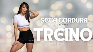 🔴TREINO SECA GORDURA  Corpo todo  ao vivo  Carol Borba [upl. by Aicarg608]