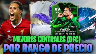 MEJORES DEFENSAS POR RANGO DE PRECIO en EA FC 24 ⭐ Mejores centrales de Ultimate Team FIFA 24 [upl. by Nyletac]