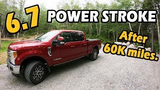 67L PowerStroke Ford F250 Diesel ACTUAL OWNERS REVIEW  Truck Central [upl. by Premer]