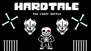 No Hit Hardtale Sans Fight Pacifist And Genocide Routes Undertale Fangame [upl. by Brita]