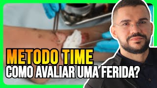 COMO AVALIAR UMA FERIDA DO JEITO CERTO DESCUBRA O MÃ‰TODO PERFEITO DE AVALIAR [upl. by Peoples]