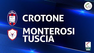 Crotone  Monterosi Tuscia 21  Gli Highlights [upl. by Anailuig]