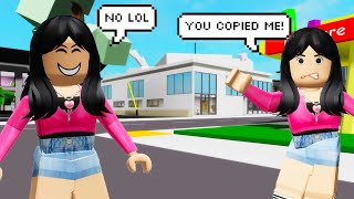 COPYING PEOPLES OUTFITS IN BROOKHAVEN [upl. by Cower]