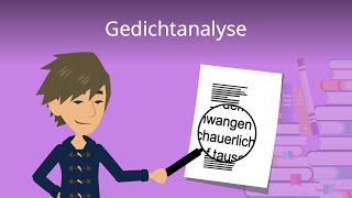 Gedichtanalyse schreiben  Tipps amp Tricks [upl. by Sholes]