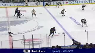 Hampus Lindholm Exits Game After Blocking Shot [upl. by Kenlee]