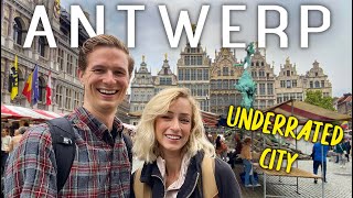 ANTWERP BELGIUM City Tour 🇧🇪 10 things to do  our vlog [upl. by Marcy145]